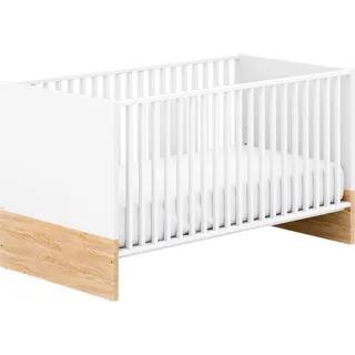 Paidi Babybett »YOLANDA«, 4-fach höhenverstellbar, mit Airwell® Comfort Federleistenrost weiß