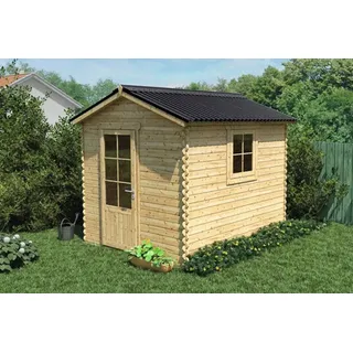 Onduline Ondalux® Bitumenplatte im Sinusprofil 95/34 intensiv schwarz 2000 mm x 950 mm x 2,6 mm