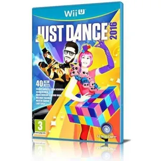 Ubisoft Just Dance 2016, Wii, Wii U, Musik, Ubisoft, E10+ (Jeder über 10 Jahre), Online, ITA