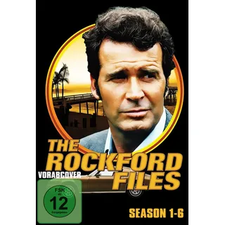Detektiv Rockford - Anruf genügt (Blu-Ray) (28Discs) - Komplettbox - Season 1-6