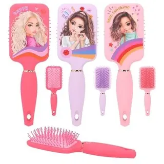 DEPESCHE 12422 TOPModel Haarbürste Paddle- Brush Small, sortiert