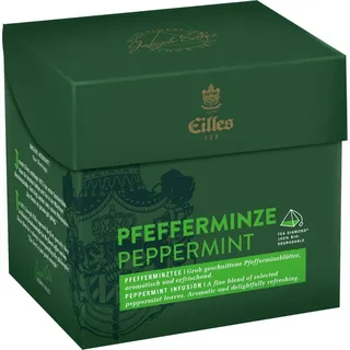 EILLES TEE Tea Diamond PFEFFERMINZE im Pyramidenbeutel, 20er Box