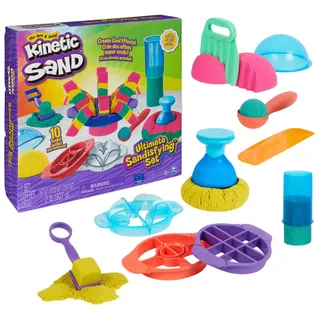 Spin Master Kinetic Sand Ultimate Sandisfying Set (907g)