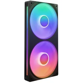 NZXT F240 RGB CORE Single Frame Gehäuselüfter schwarz