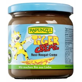 RAPUNZEL Tiger Creme, Nuss-Nougat-Creme HIH bio