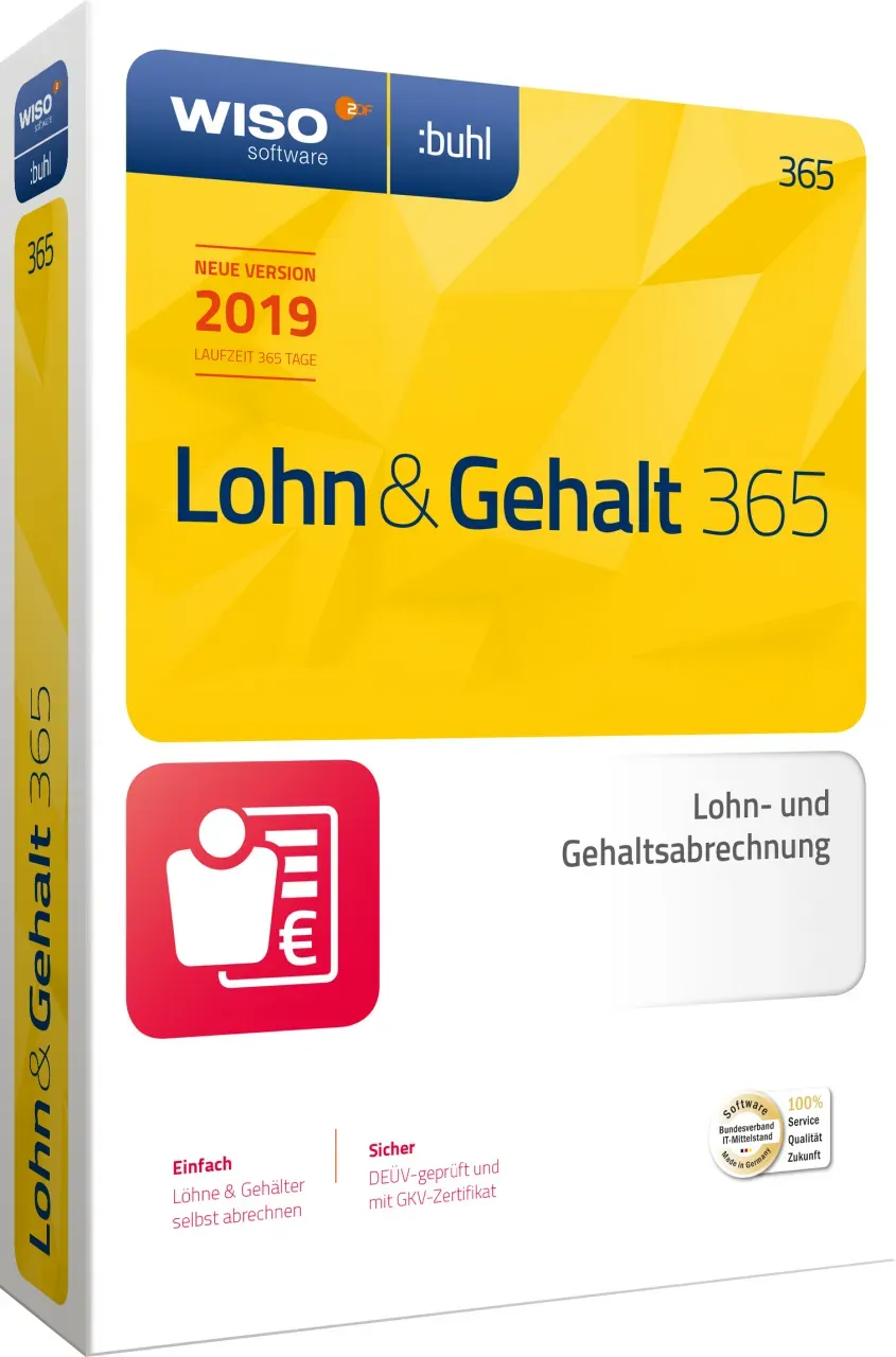 WISO Lohn & Gehalt 365