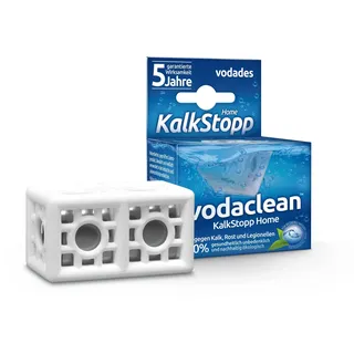 vodaclean KalkStopp Home Maxi - dauerhafter Schutz vor Kalk, Rost und Biofilm - ohne Chemie