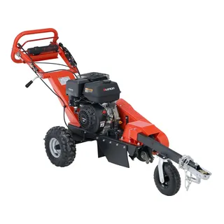 Yato Benzin Stubbenfräse Hubraum 420cm3, 9 kW / 12,24PS, Baumstumpffräse, Wurzelfräse