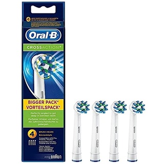CleanMaximizer Aufsteckbürste weiß 4 St.