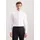 Slim Fit Gala Uni Weiß M
