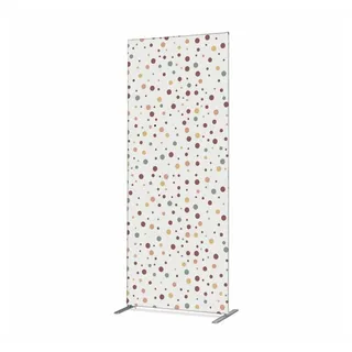 Showdown Displays Raumteiler 100x200cm Punkte be