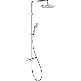 Duravit Duschsystem 1000 Minusflow Edelstahl gebürstet TH4282008070