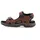 Ledersandale mit profilierter TPR Sohle Cafe menswear-42