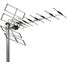 WISI EB457LTE TV-Antenne Outdoor 13 dB (DVB-T / -T2), SAT Spiegel + SAT Antennen