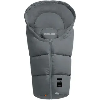 Odenwälder Fußsack Milo Grey
