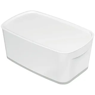 Leitz Aufbewahrungsbox MyBox Klein 5l Deckel ws/gr