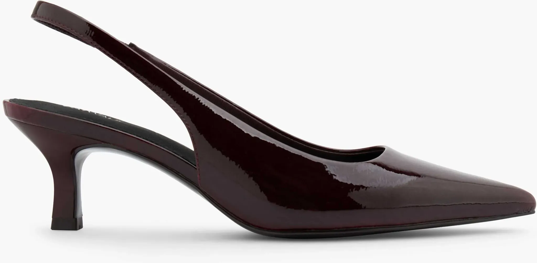 Catwalk  Slingpumps Bordeaux, Damen, Größe: 39, Material: PU/Synthetik - Catwalk  Slingpumps Bordeaux, Damen, Größe: 39, Material: PU/Synthetik - woman - Bordeaux