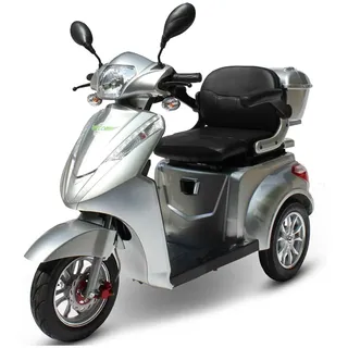 Efun  ECO ENGEL 501 Blei-Akku Silber, 25 km/h 