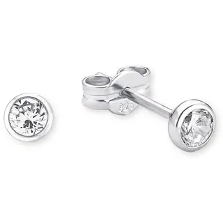 Amor Paar Ohrstecker »9062263«, Made in Germany - mit Zirkonia (synth.),