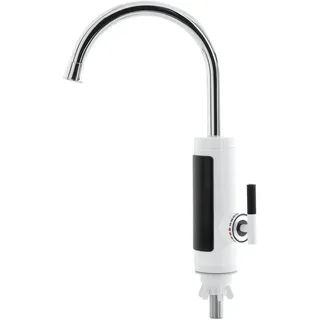 EasyMaxx Warm- & Kaltwasserarmatur mit Durchlauferhitzer 3,6 kW