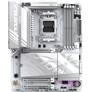 Gigabyte B850 ELITE WIFI7 ICE ATX Mainboard Sockel AM5 WIFI7/DP