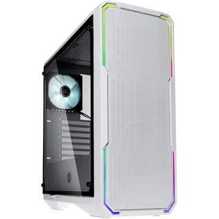BitFenix Enso Mesh Tower Schwarz Weiß