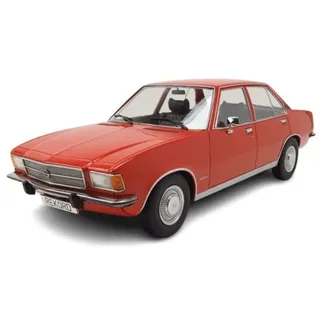 MCG Modellauto Opel Rekord D 1972 rot, Maßstab 1:18 rot