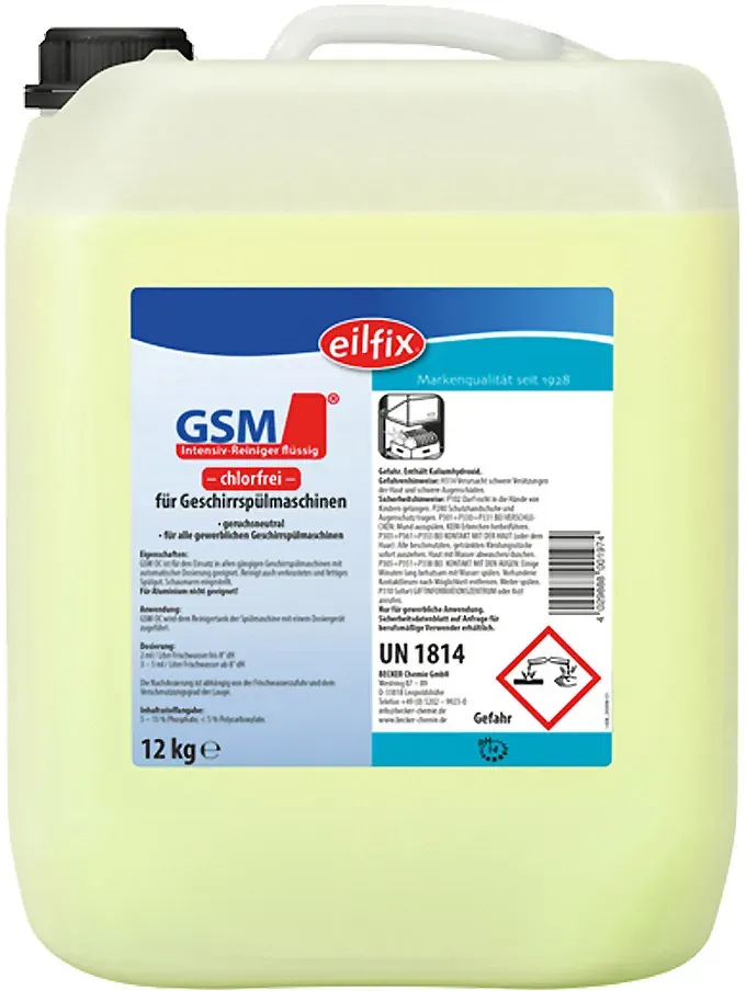 Eilfix GSM OC Intensiv-Reiniger flüssig chlorfrei 12 kg Kanister