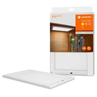 LEDVANCE Cabinet LED Panel Unterbauleuchte mit Sensor 7,5W / 3000K Warmweiß, 30x20cm