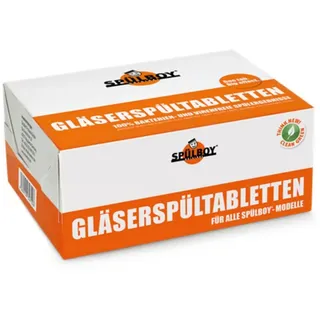 Spülboy® Gläserspültabletten Neptun und Twin-Go (48 Tabletten = 192 Anwendungen, 750g,