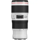 Canon EF 70-200mm f/4L IS II USM - (EU) (Canon EF, Vollformat), Objektiv, Schwarz, Weiss