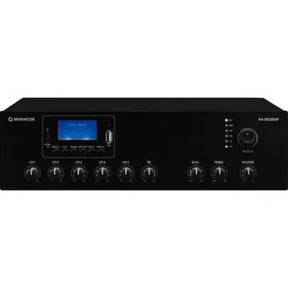Monacor PA-803DAP ELA-Verstärker 30 W