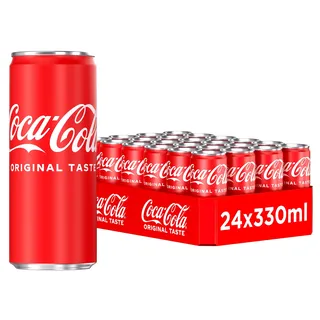 Coca Cola Coca-Cola 24x0,33L