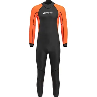Orca Vitalis Hi-Vis Long Sleeve Neoprene Wetsuit (NN271001) orange