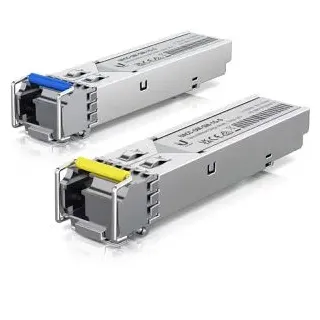 UBIQUITI networks Ubiquiti UACC-OM-SM-1G-S-2 SFP Transceiver auf LC Simplex 1,25 GBit/s, 2er Pack