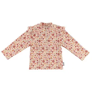 Sterntaler Badeshirt Langarm Blumen in ecru - Gr.: 104