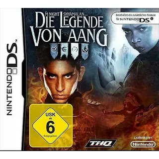 THQ Die Legende von Aang (NDS)