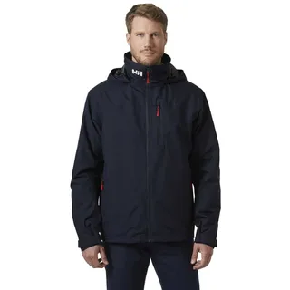 HELLY HANSEN Crew Hooded Midlayer 2 Jacke - Navy - S