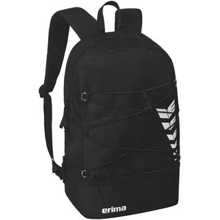 Erima Six Wings Rucksack schwarz