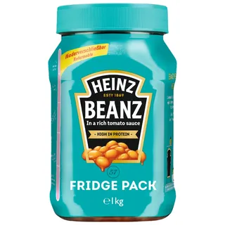 Heinz Baked Beanz Gebackene Bohnen in Tomatensauce (1 kg)