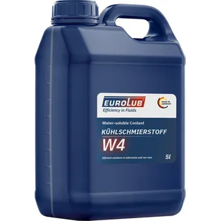 Eurolub 680005 W4 Kühlschmierstoff, 5 Liter