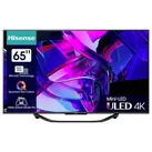 Hisense 65U7KQ LED-TV 165.1cm 65 Zoll EEK F (A - G) CI+, DVB-C, DVB-S, DVB-S2, DVB-T, DVB-T2, Smart TV, UHD, WLAN Schwarz