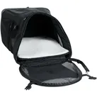 Flugtasche - Rucksack Miles Black - 30x22x45 cm