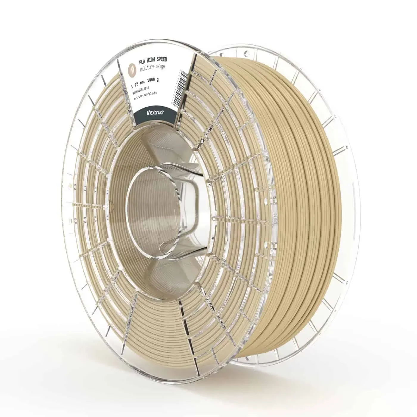 Extrudr PLA High Speed - Military beige, 1,75mm, 1000g