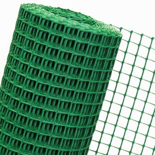 Haga - Kunststoffzaun in 1,2m Höhe Masche 30mm Geflügel- Hühnerzaun (Meterware)