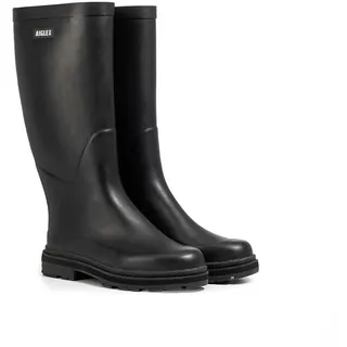 Aigle Herren Ultra Rain M Gummistiefel, Schwarz, 42 EU