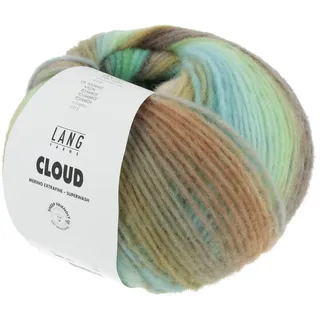 LANG YARNS Cloud Häkelwolle, 260 m grün