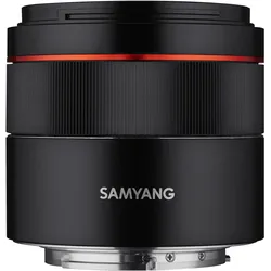 Samyang AF 45mm F1.8 FE (Sony E, APS-C / DX, Vollformat), Objektiv, Schwarz