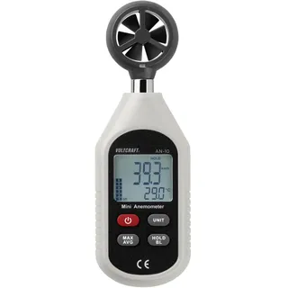 VOLTCRAFT AN-10 Anemometer 0.3 bis 30 m/s Magnet-Flügelrad