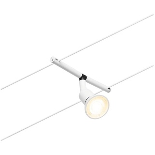 Paulmann CorDuo Seilsystem Salt Einzelspot GU5,3 Weiß